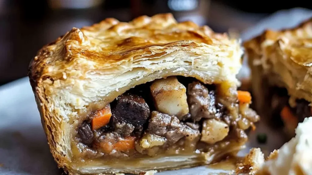 Classic Irish Pub Pie