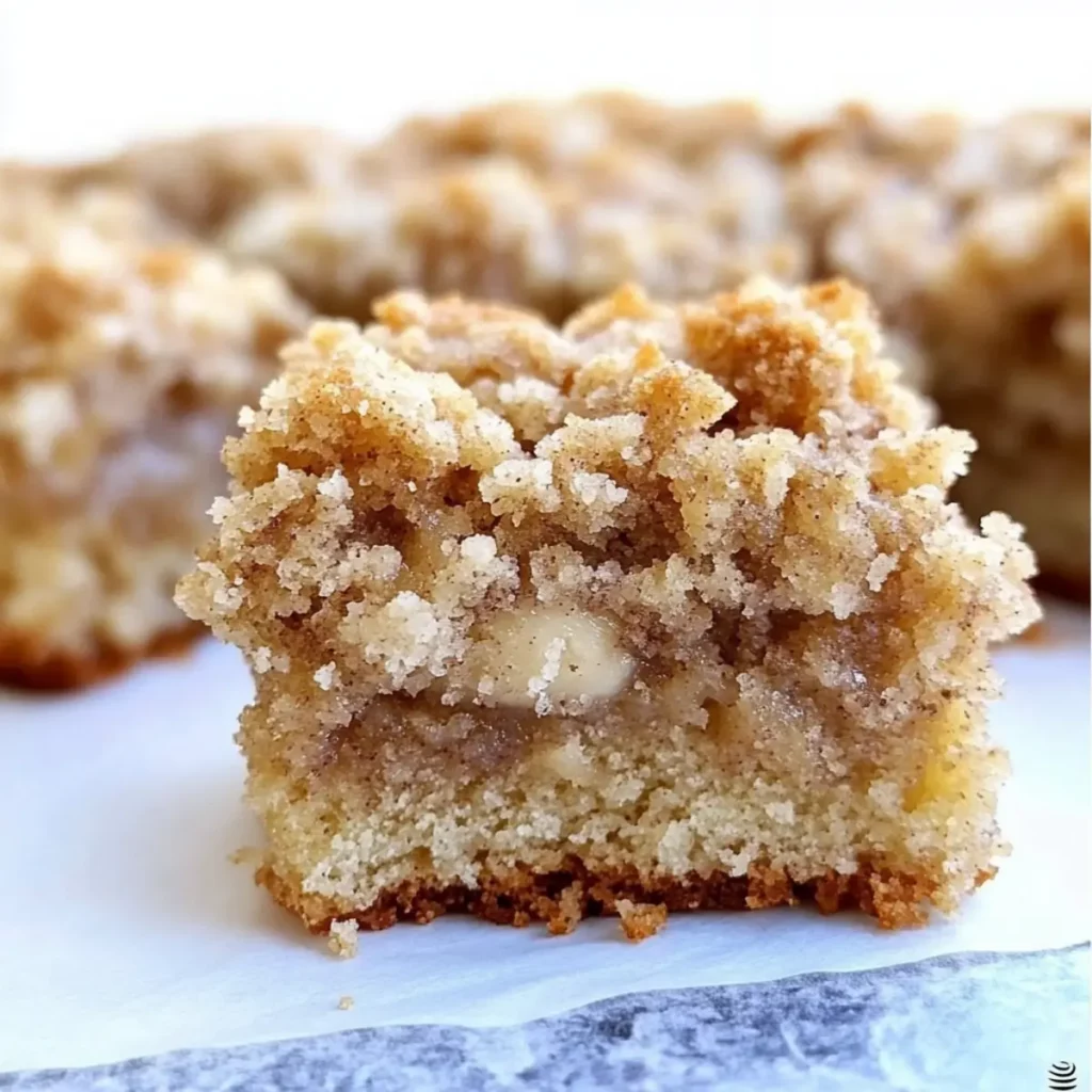 Banana Crumb Coffee Cake