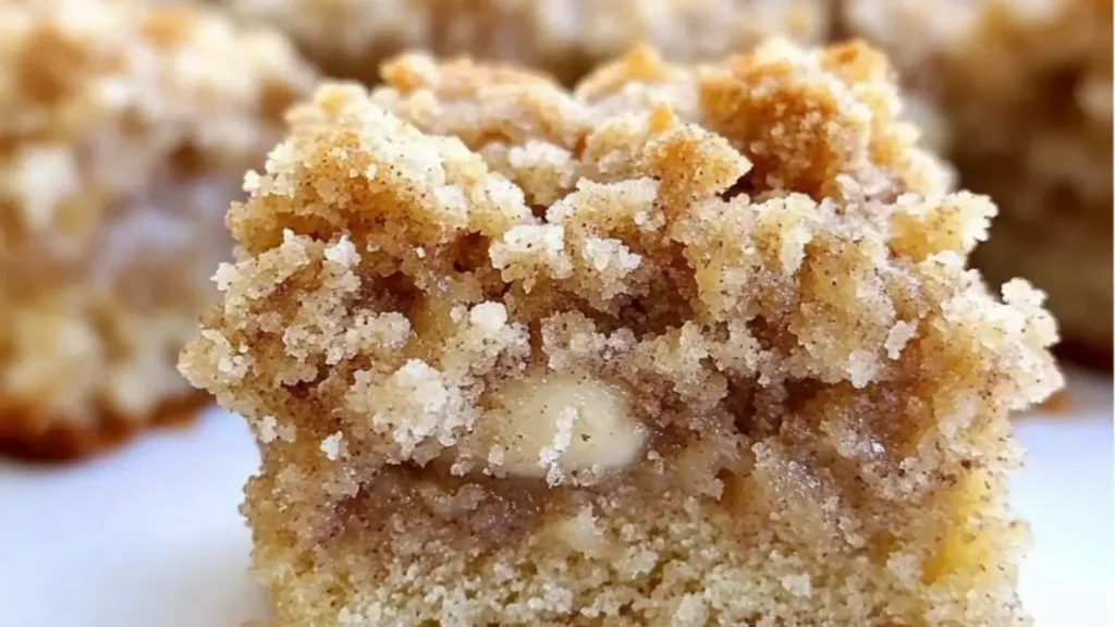 Banana Crumb Coffee Cake