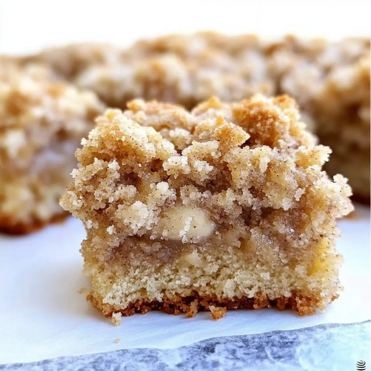 Banana Crumb Coffee Cake