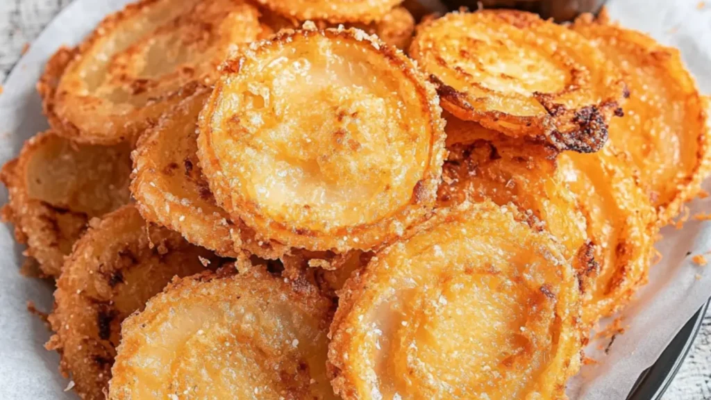 Parmesan Onion Ring Chips