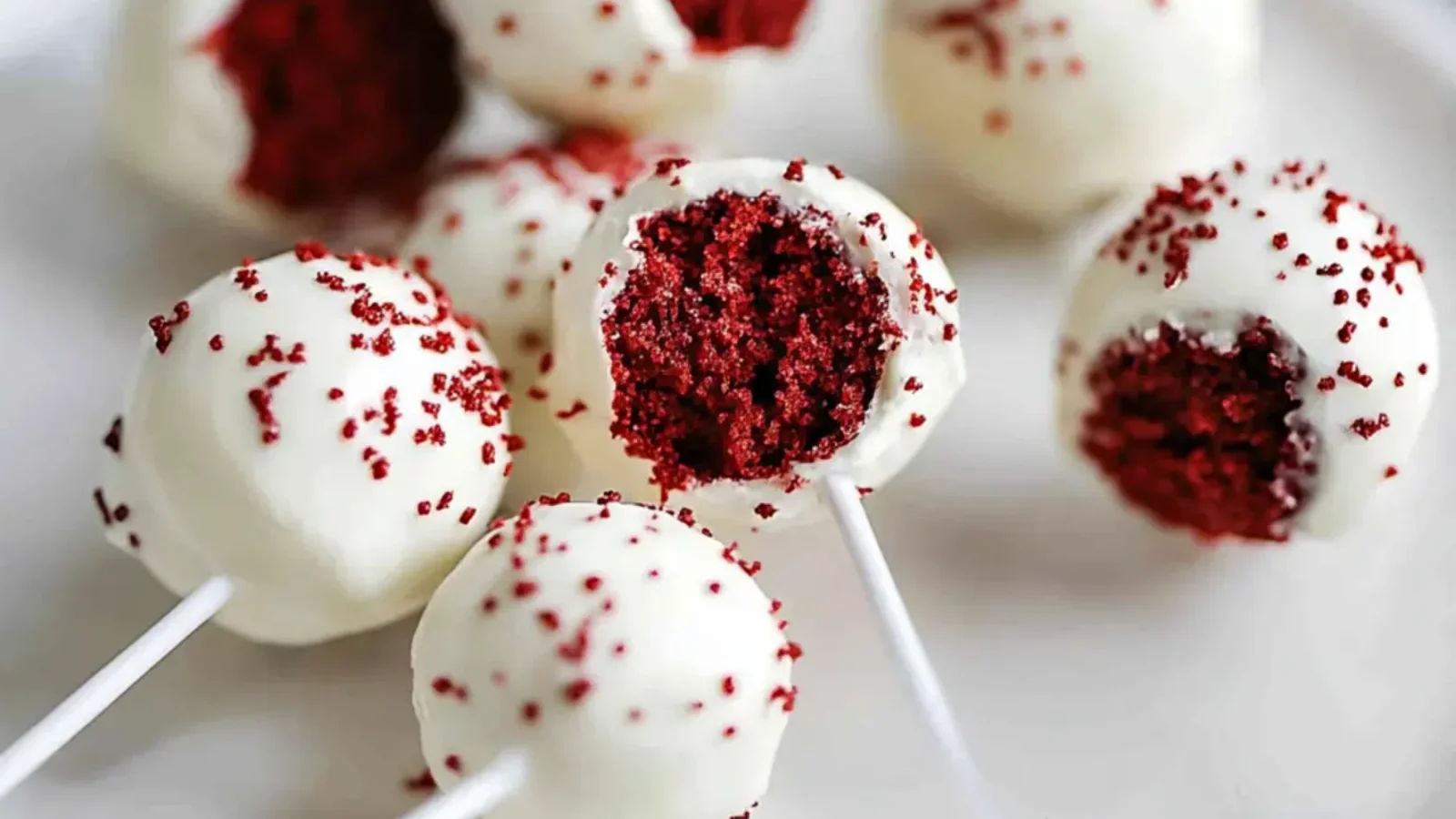 Red Velvet Cake Pops