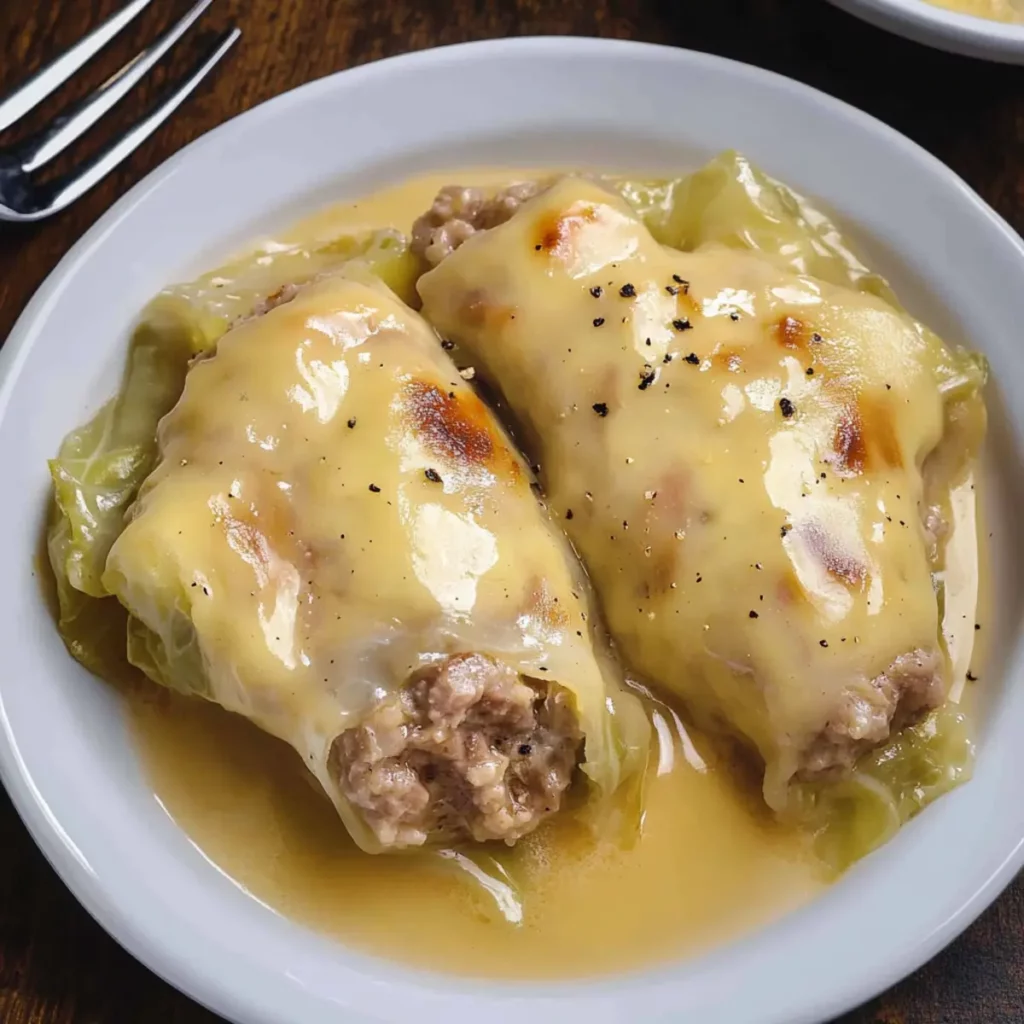 Greek Stuffed Cabbage Rolls