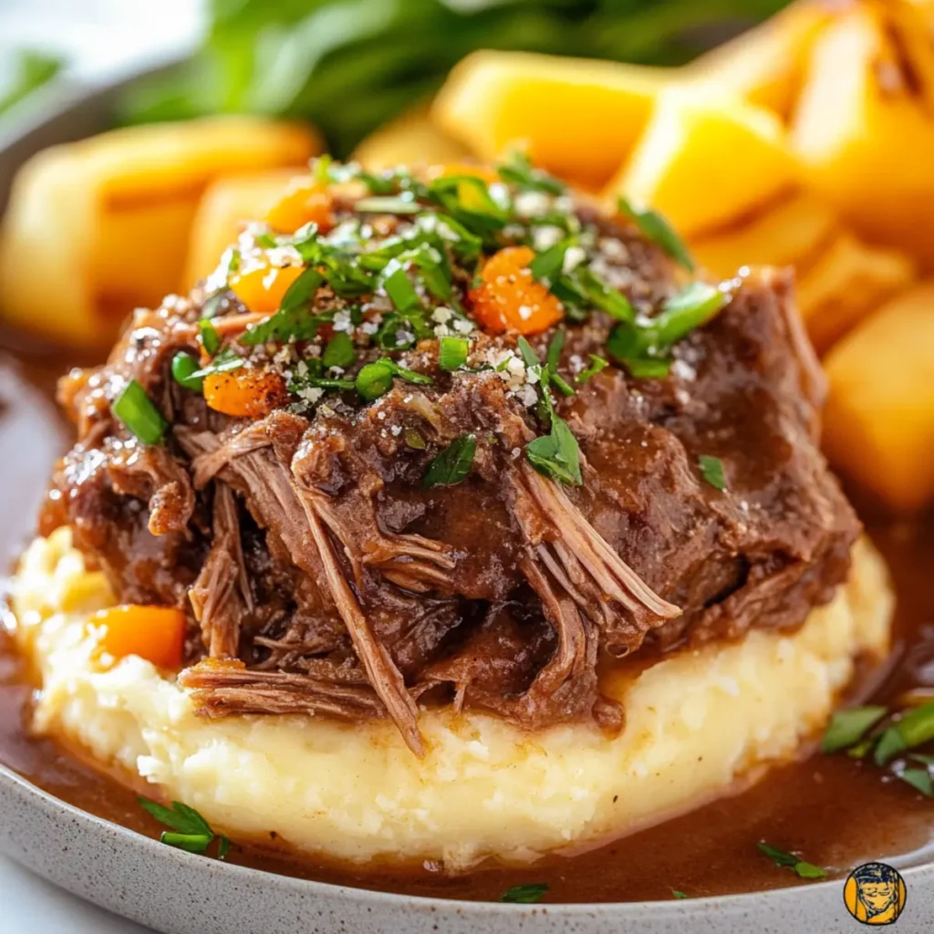 Slow Cooker Beef Manhattan