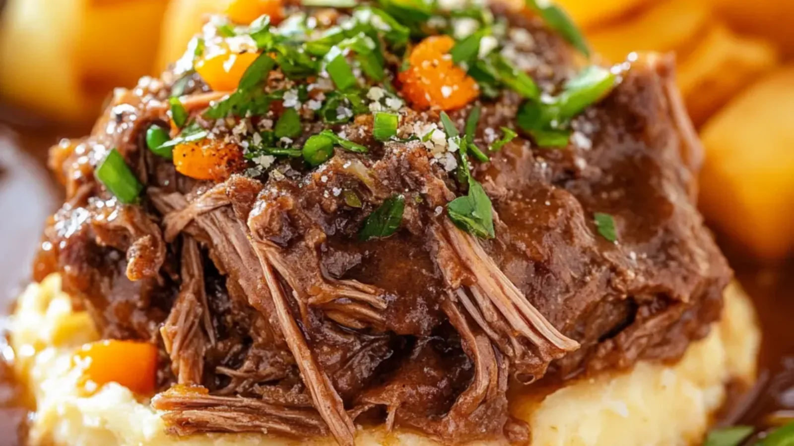 Slow Cooker Beef Manhattan