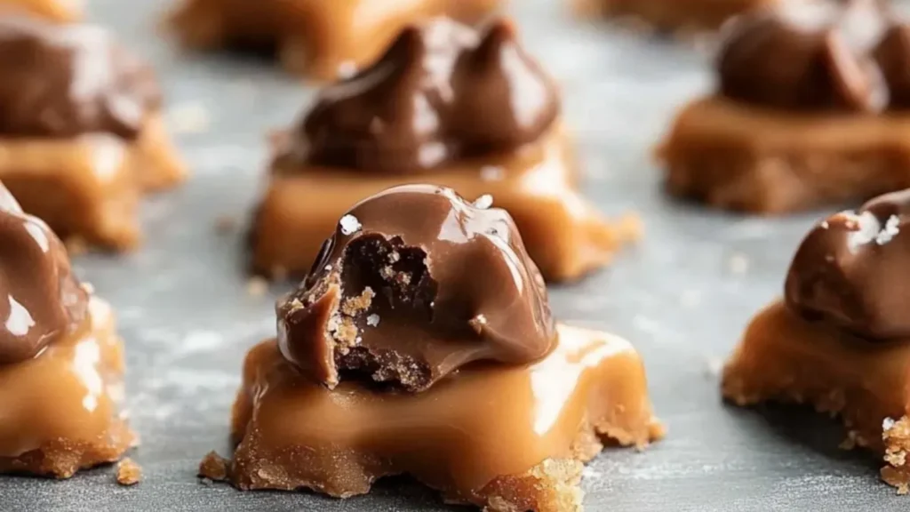 Homemade Millionaire Candy