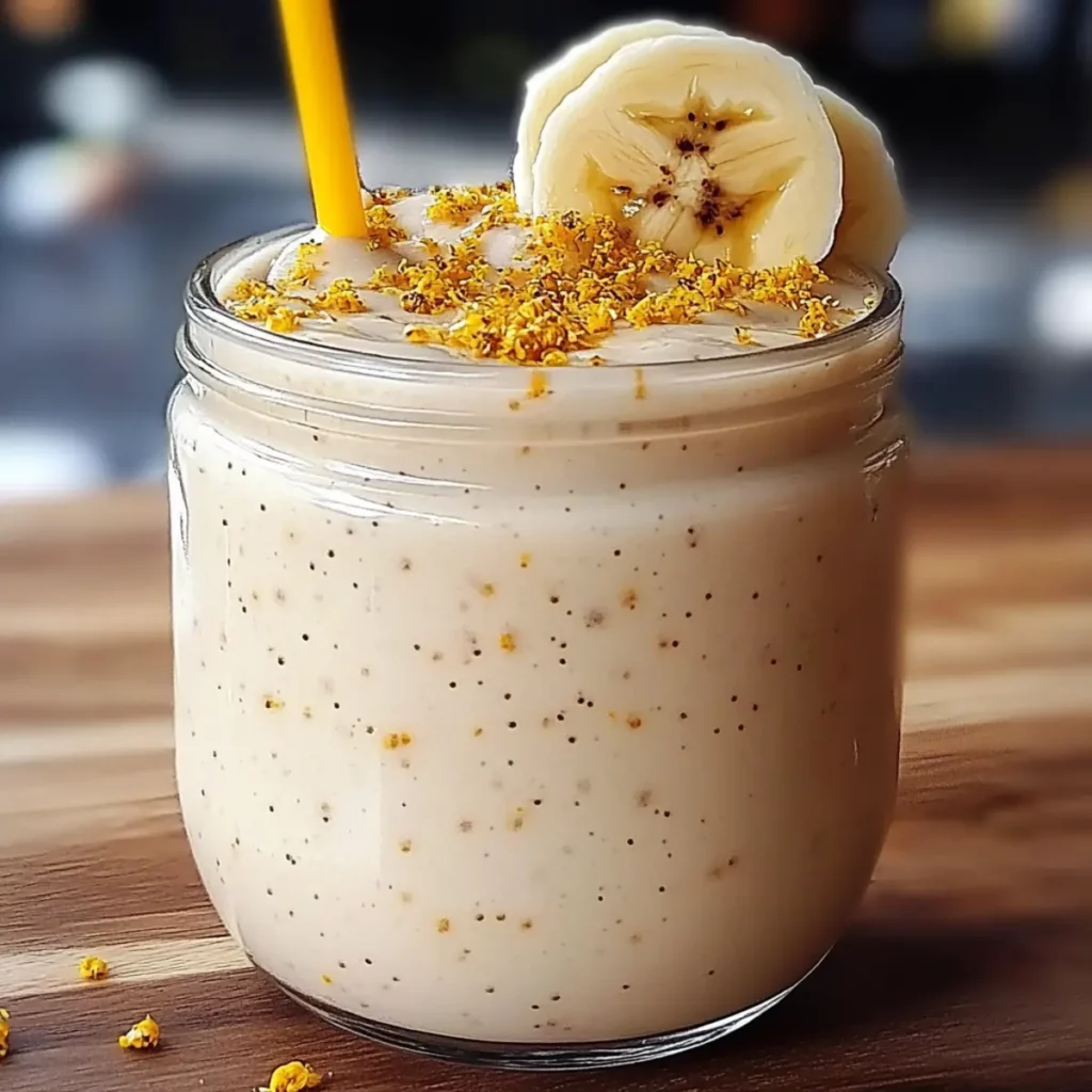 Banana Chamomile Smoothie
