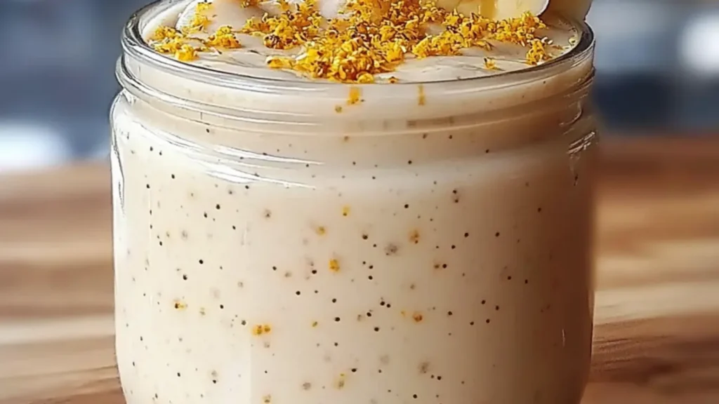 Banana Chamomile Smoothie