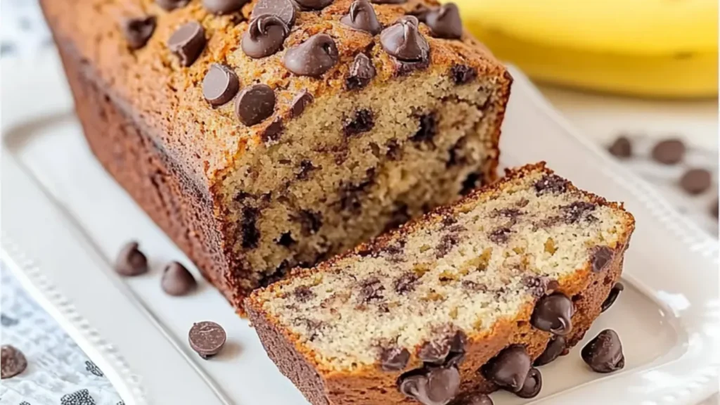 Ultra Moist Chocolate Chip Banana Bread