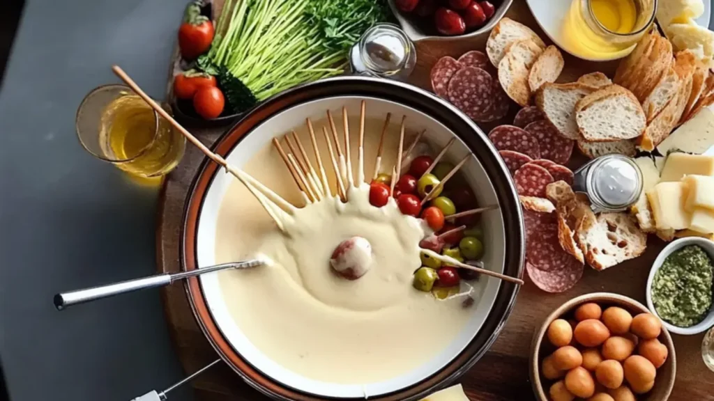 Cheesy Fondue Party Inspiration