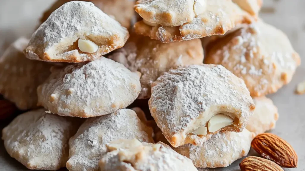 Almond Dacquoise Cookies