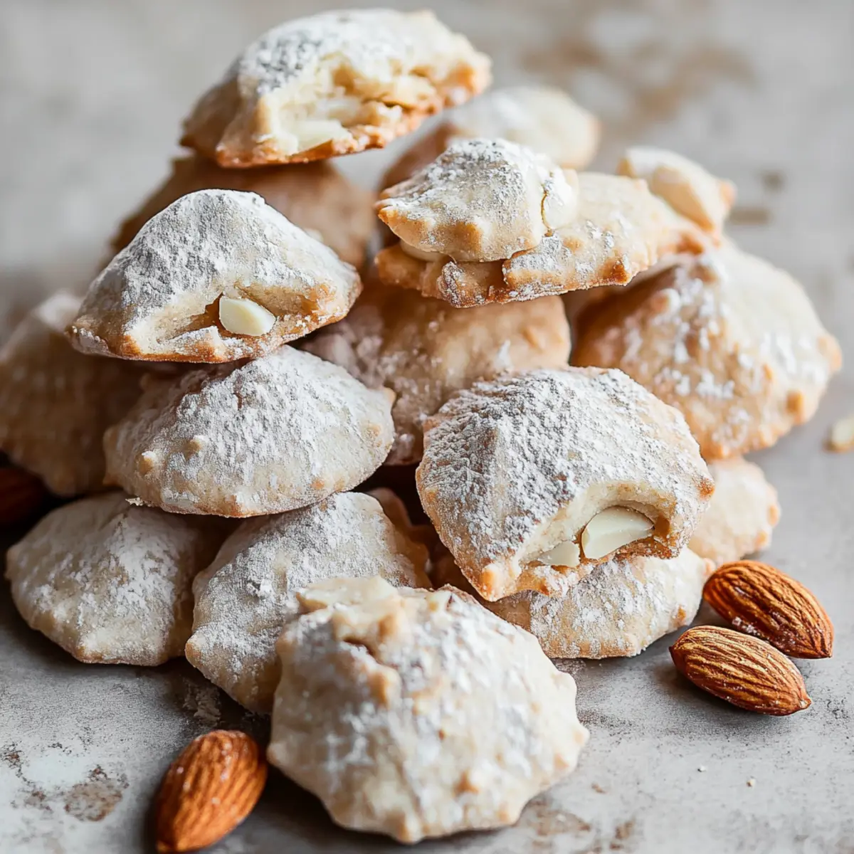 Almond Dacquoise Cookies