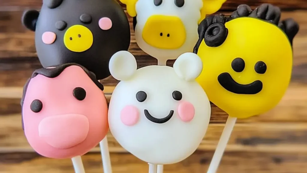 Character Cake Pops