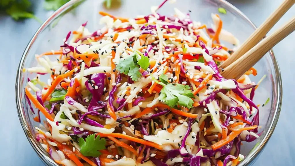 Sesame Ginger Slaw