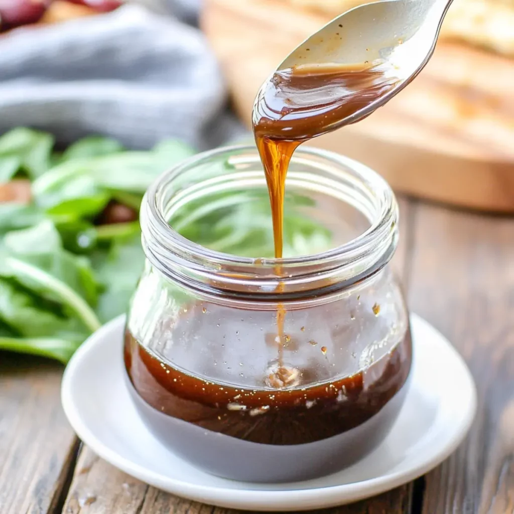 Homemade Balsamic Vinaigrette