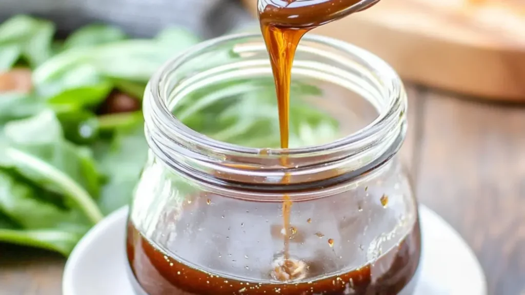 Homemade Balsamic Vinaigrette
