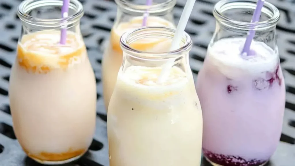 Homemade Real Fruit Irish Cream Soda