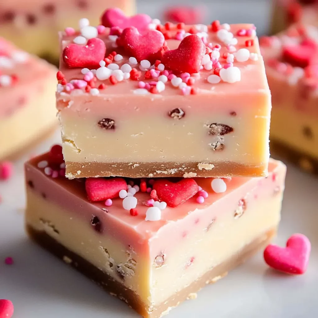 Valentines Day Fudge