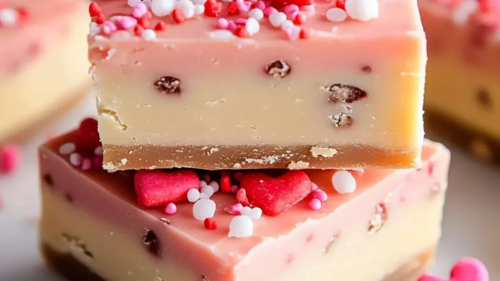 Valentines Day Fudge