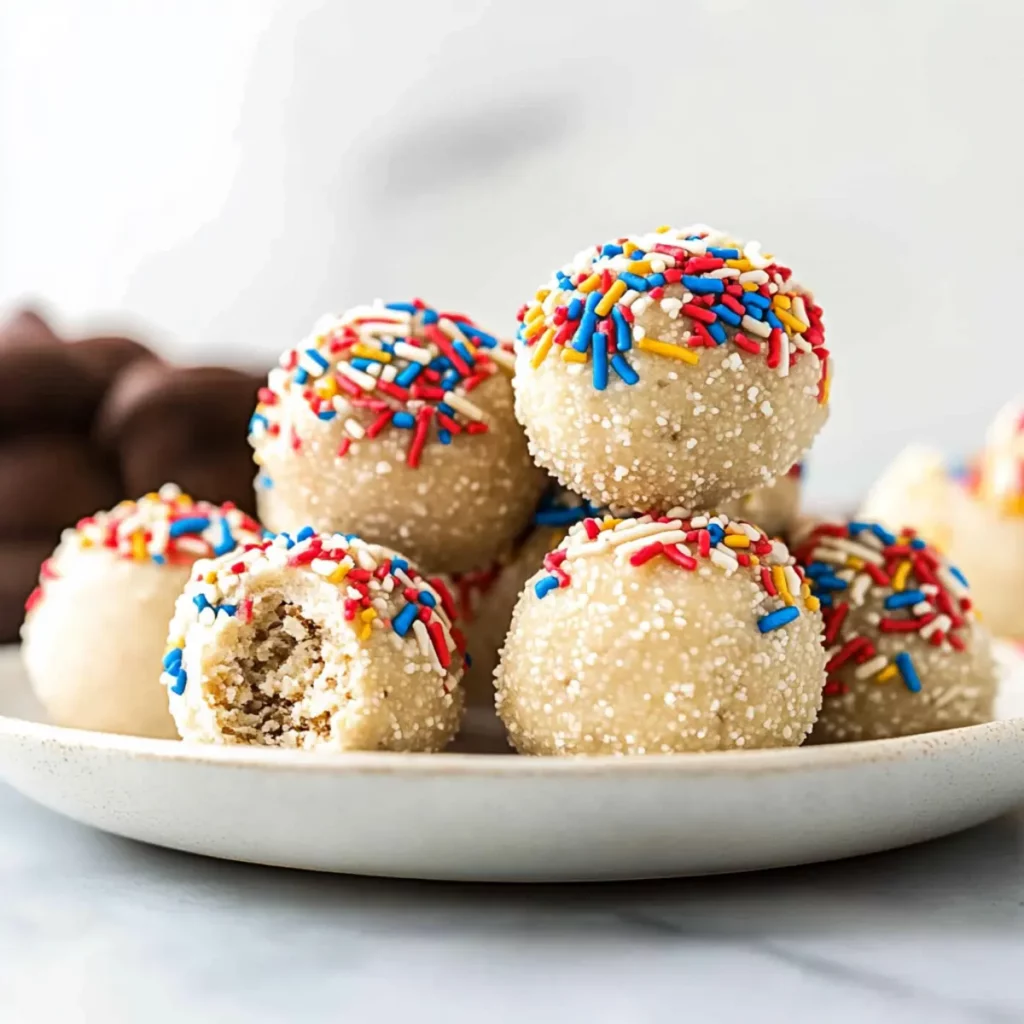 Easy No-Bake Cheesecake Balls