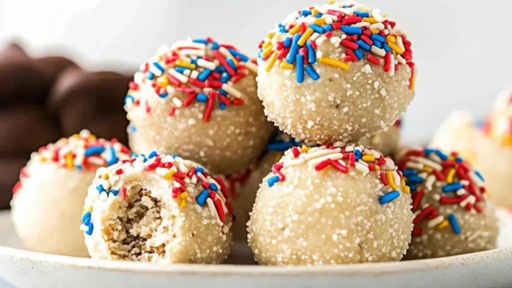 Easy No-Bake Cheesecake Balls