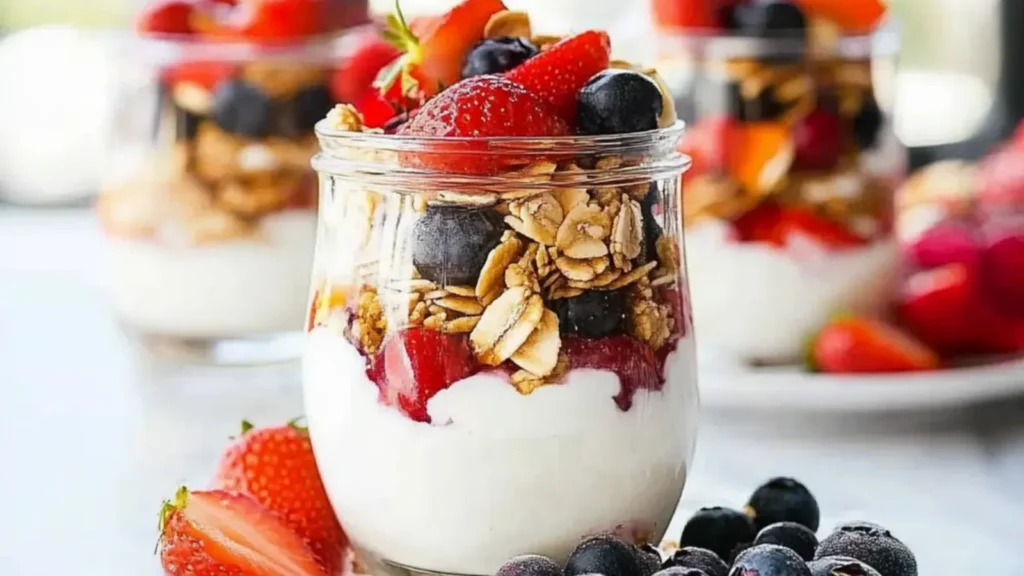 Yogurt Parfait Brunch Bar