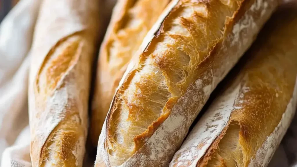 Crusty Mini Baguettes