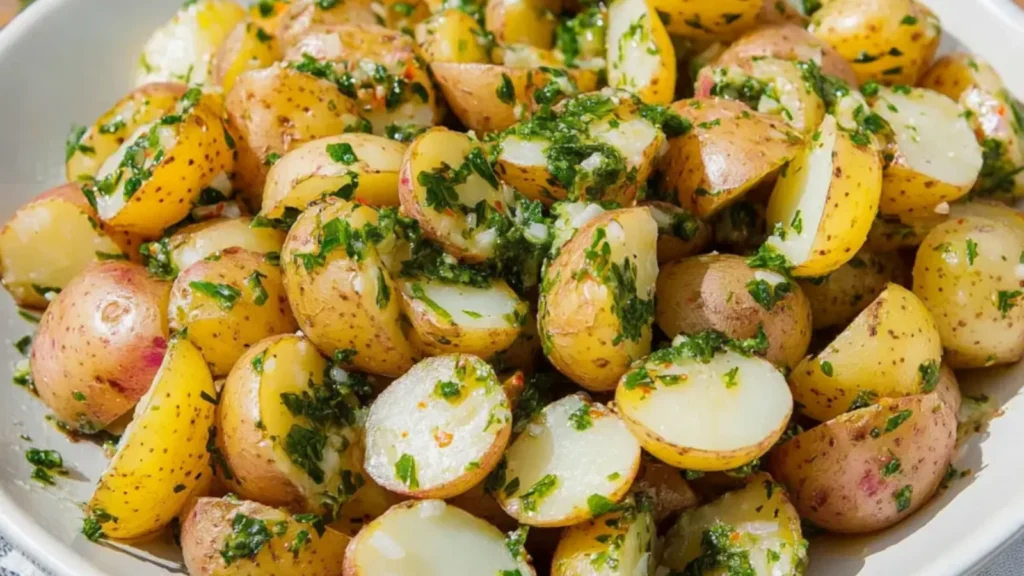 Sumac Potato Salad