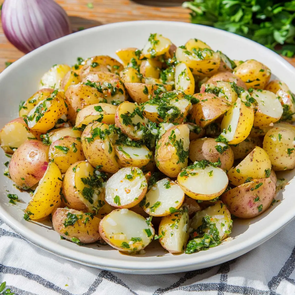 Sumac Potato Salad