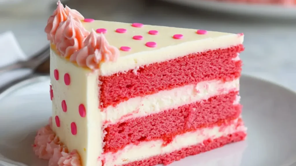 Pink Velvet Cake
