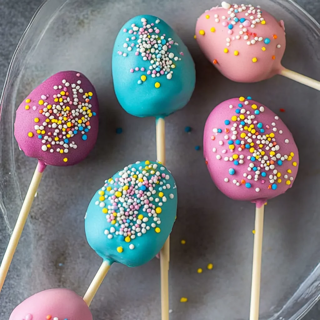 Easter Egg Cake Pops
