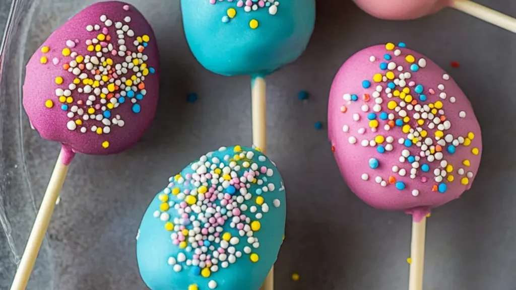 Easter Egg Cake Pops