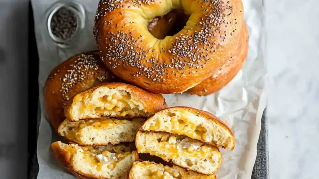 Low-Calorie High Protein Bagels