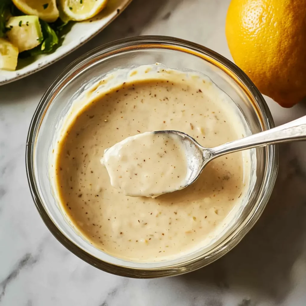 Ultra-Creamy Homemade Caesar Sauce