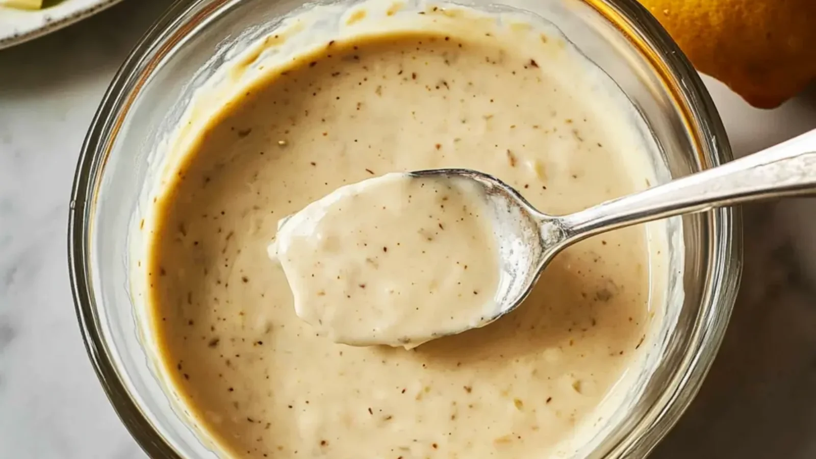Ultra-Creamy Homemade Caesar Sauce