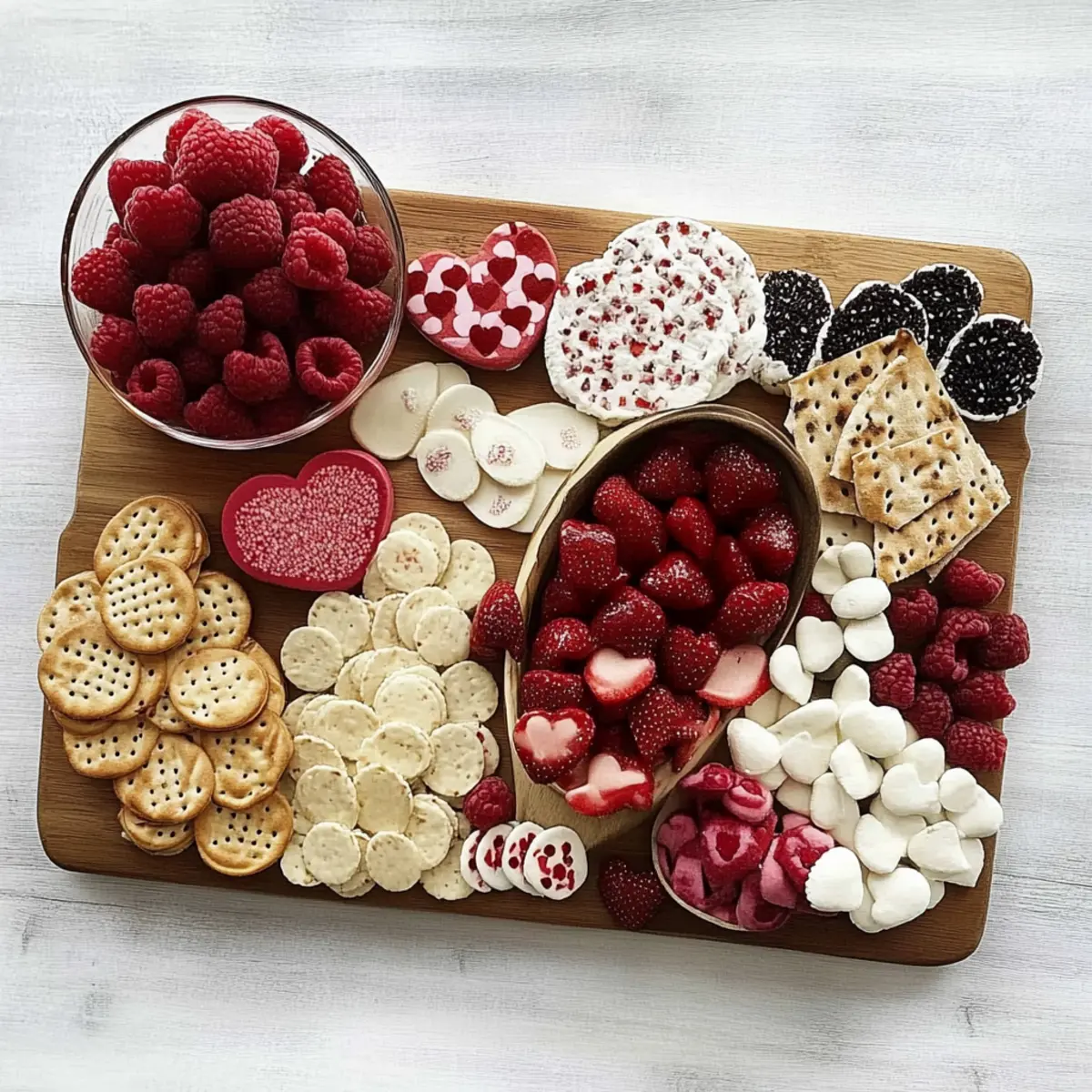 Valentine Snack Boards