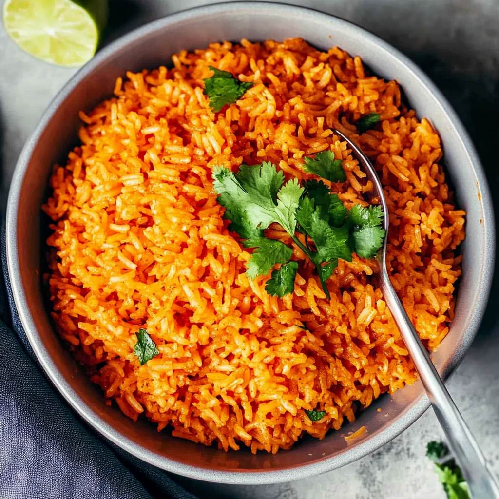 Perfect Spanish Rice in Rice Cooker – Easy & Flavorful!