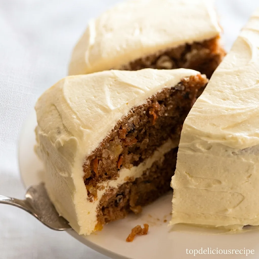 Carrot Cake (Easy and ultra moist!)