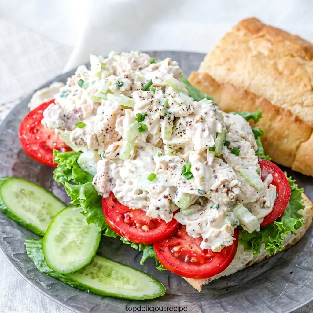 Classic Chicken Salad