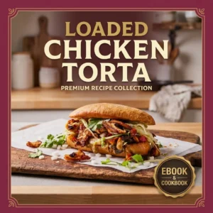 Loaded Chicken Torta