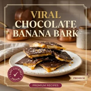 Viral Chocolate Banana Bark