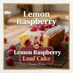 Lemon Raspberry Loaf Cake