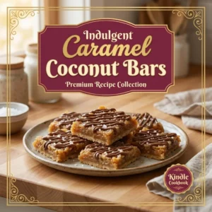 Indulgent Caramel Coconut Bars