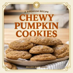 Chewy Pumpkin Cookies