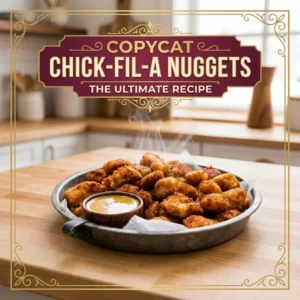 Copycat Chick-fil-A Nuggets