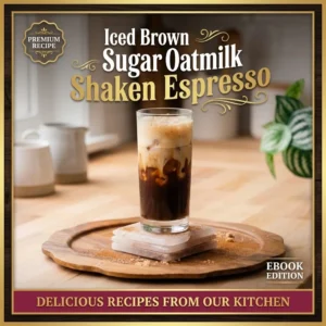 Iced Brown Sugar Oatmilk Shaken Espresso