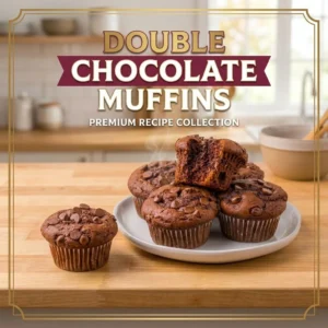 Double Chocolate Muffins