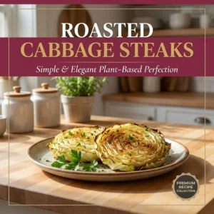 Roasted Cabbage Steaks