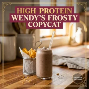 High-Protein Wendy’s Frosty Copycat