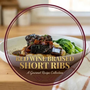 Red Wine Braised Short Ribs